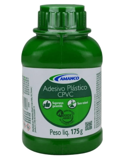 ADESIVO CPVC 175G C/ PINCEL AMANCO
