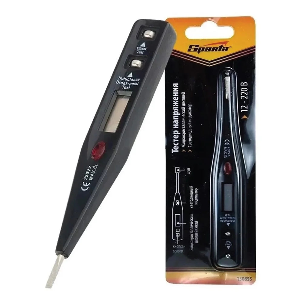 CHAVE MULTITESTE DIGITAL 12V A 220V SPARTA