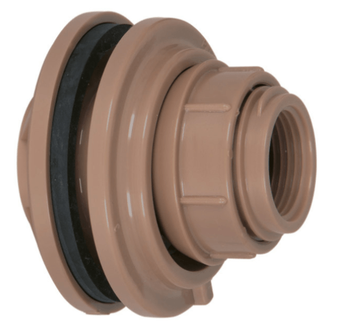 ADAPTADOR SOLDAVEL 50X1.1/2 AA P/ CAIXA DE AGUA AMANCO