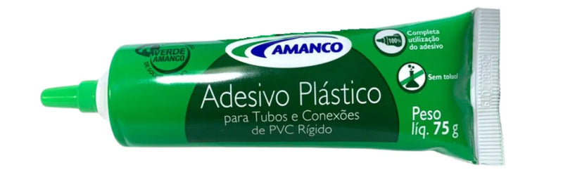 ADESIVO PVC 75G AMANCO