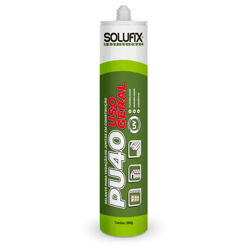 PU 40 BRANCO USO GERAL 380G SOLUFIX