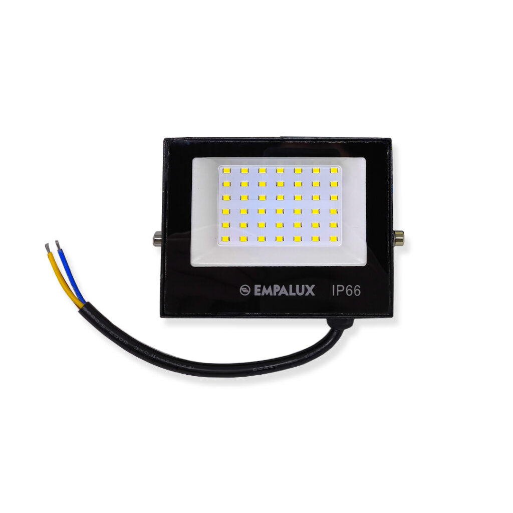 REFLETOR LED 50W BIVOLT 6.500K 3.750LM EMPALUX