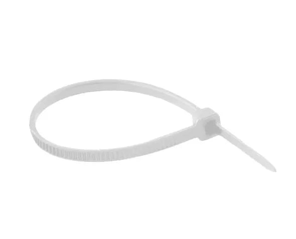 ABRACADEIRA NYLON  100X2.5MM BLISTER C/100 BRANCA VILA