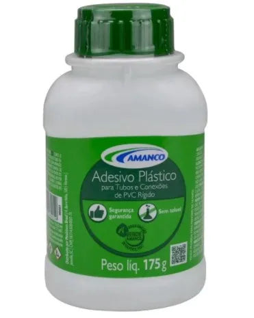 ADESIVO PVC 175G C/PINCEL AMANCO